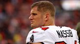Carl Nassib, the first out gay NFL player, retires
