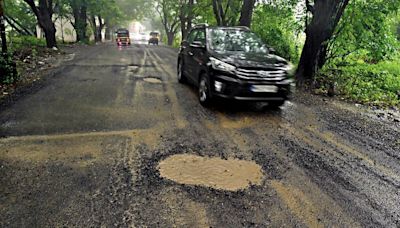 Mumbai: This road was repaired just two months ago!
