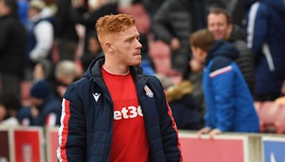 Former Stoke City midfielder released early by Championship rivals
