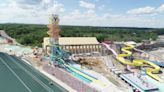 The country's tallest water slide is now open at Mt. Olympus in Wisconsin Dells