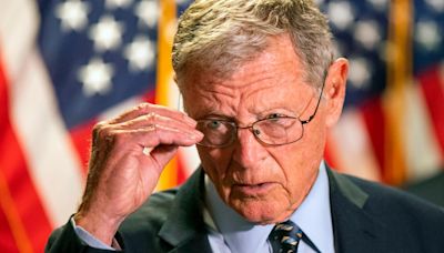 Jim Inhofe, former US senator from Oklahoma, dies at 89