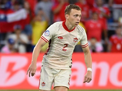 Johnston starts as Canada reach Copa America knockouts