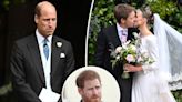 Prince William attends Hugh Grosvenor’s wedding after estranged brother Harry declined invitation
