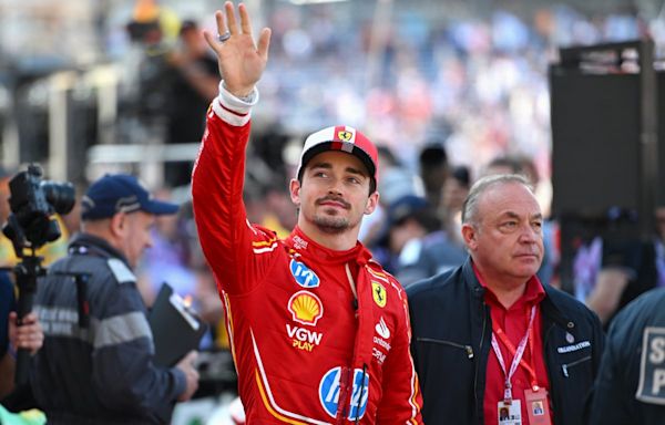 F1 Monaco GP 2024 LIVE: Race updates, times, schedule and results as Charles Leclerc starts on pole