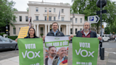 VOX reúne a más de 100 personas en un acto desde Londres