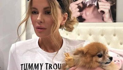 Kate Beckinsale injured while searching for missing dog Myf