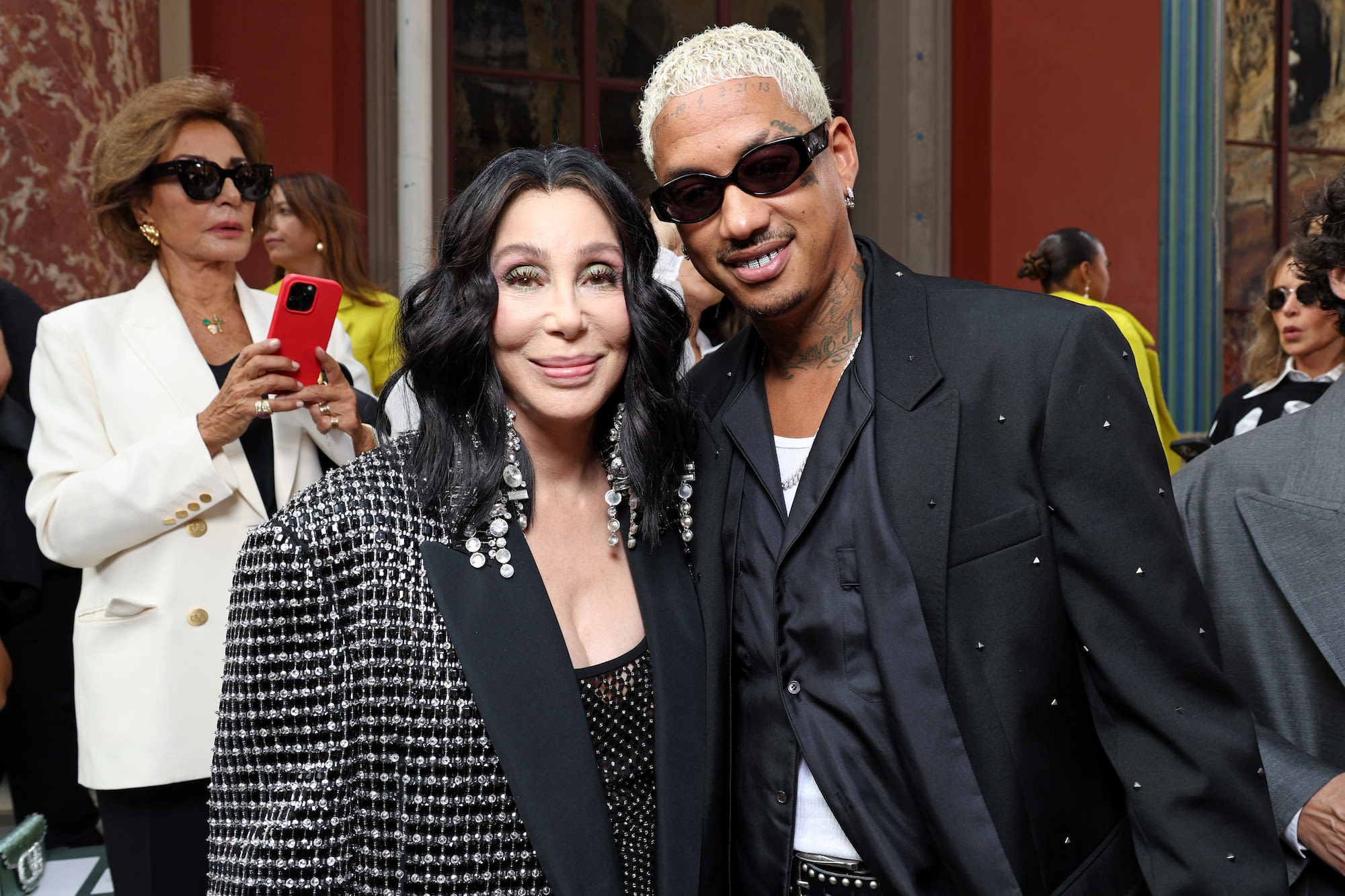 Cher’s Boyfriend, AE Edwards, Says They’re ‘a Happy Family’