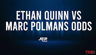 Ethan Quinn vs. Marc Polmans Hall of Fame Open Odds and H2H Stats – July 16