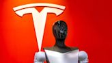 Tesla's Humanoid Bot Optimus Guides Shareholders On Voting Process Ahead Of Key June Meeting - Tesla (NASDAQ:TSLA)
