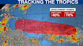 Tropical wave has a 70 percent chance of developing, National Hurricane Center says