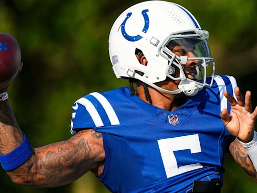 Colts vs. Cardinals Camp Journal, Day 11: Richardson Gets Explosive