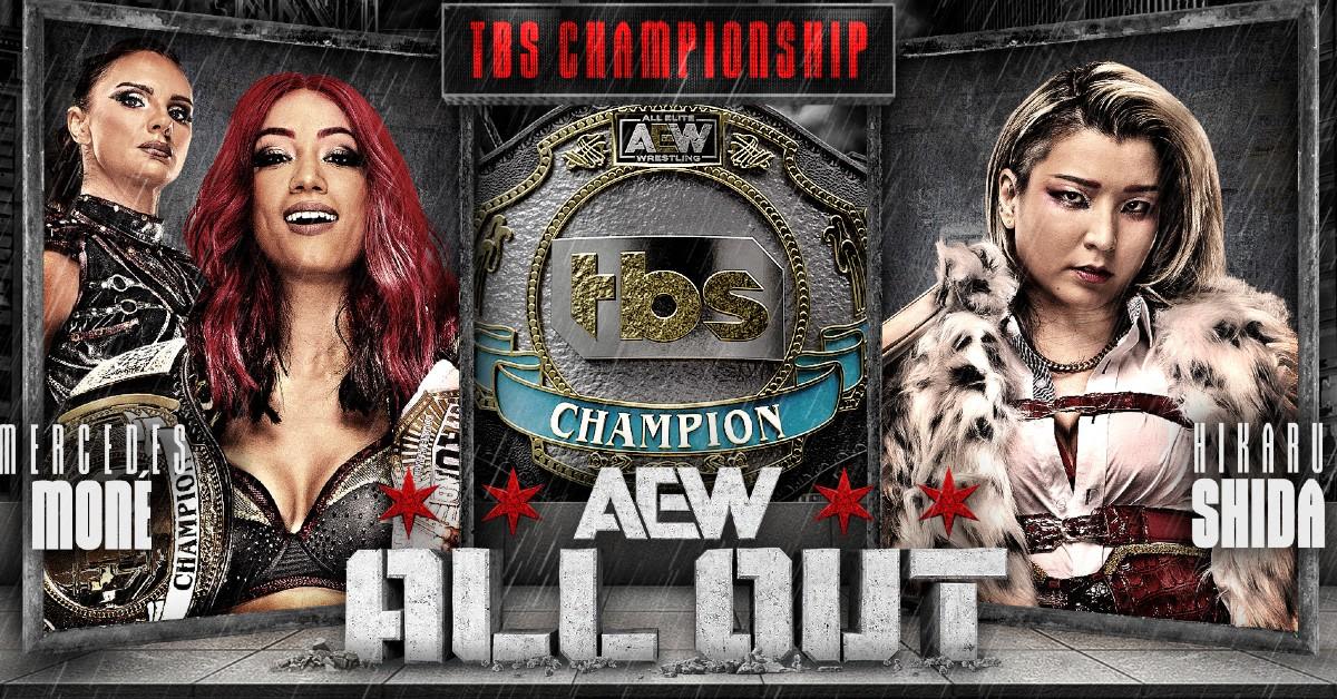 AEW Makes Major Change to Mercedes Moné TBS Title Match at All Out