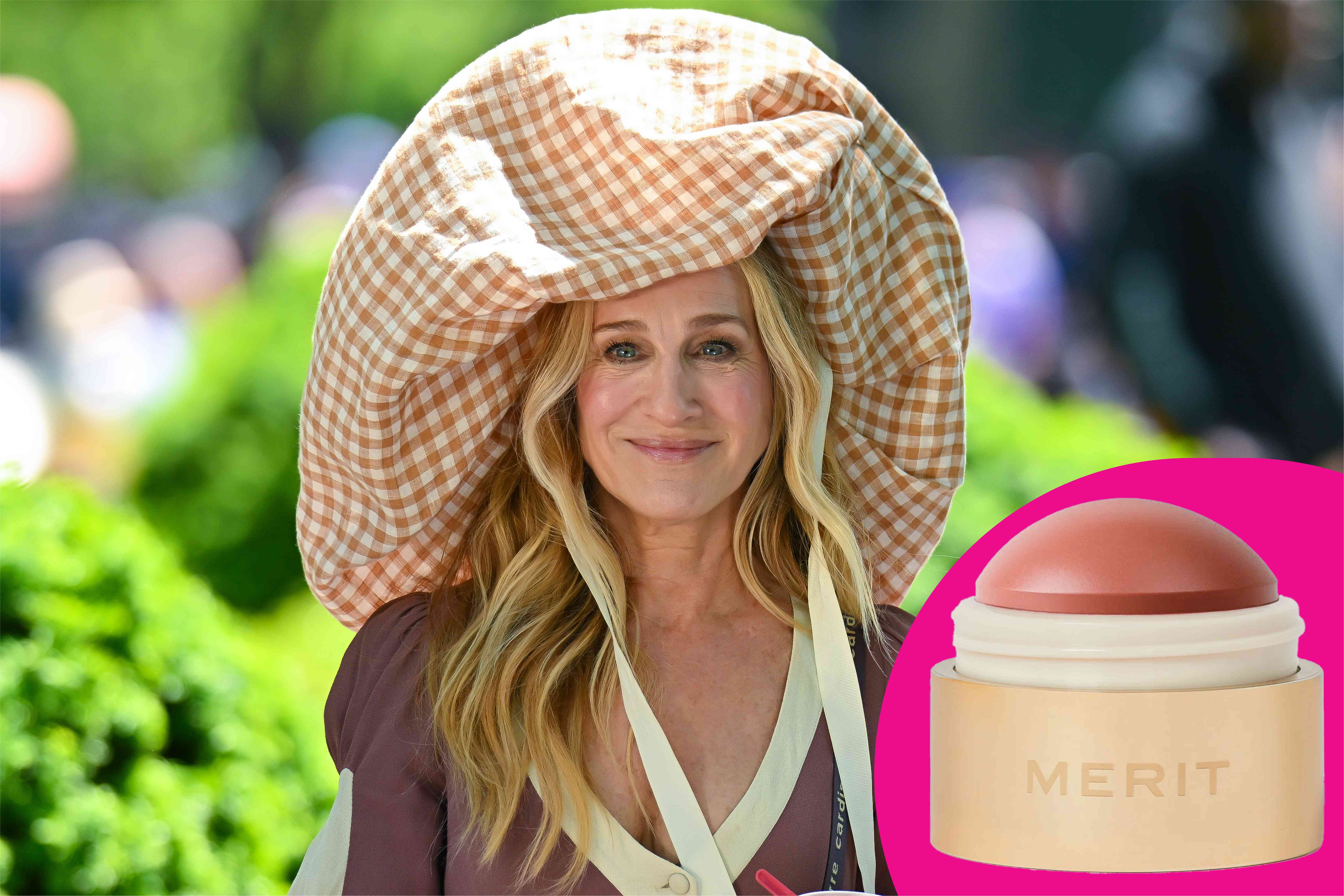 Carrie Bradshaw’s ‘Glowy’ Look Is Thanks to This $30 Cream Blush That’s Been Used on Her for Every Season of “AJLT…”