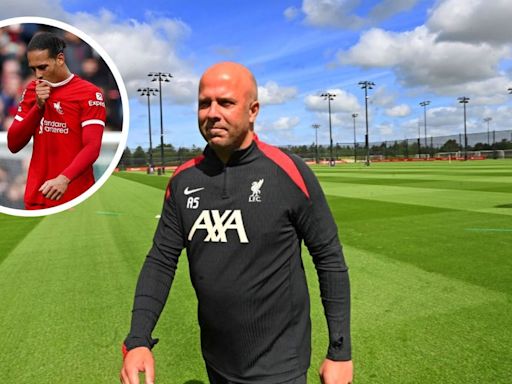 Liverpool make move for title winner to replace Virgil van Dijk, as Dutchman gives green light to Anfield exit: report