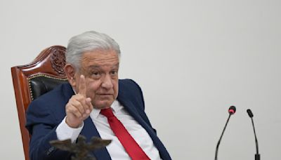 Andrés Manuel López Obrador critica machismo en México