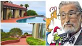 Casa que perteneció a Dr. Seuss en San Diego está a la venta por primera vez en 75 años