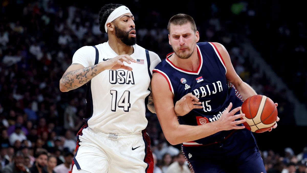How to watch Serbia vs USA live stream in men's basketball at Olympics 2024 online and for free