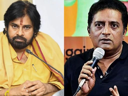 'Where Was Prakash Raj When Hindus Were Killed in Bangladesh? Attacking Sanatan Dharma Is Easy': Pawan Kalyan