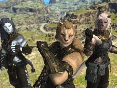 With Dawntrail, Final Fantasy 14 Hits Highest Player Count In A Decade