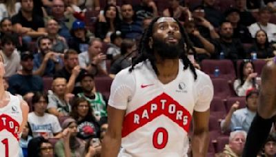 Raptors waive two players, create a roster spot | Offside