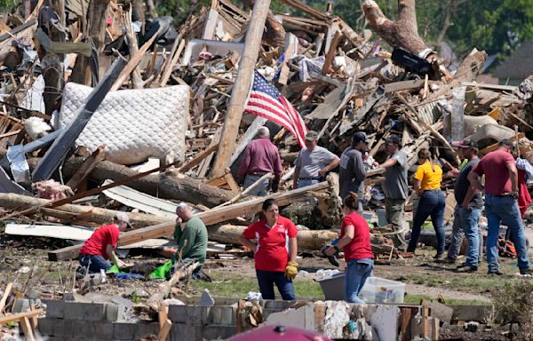 More bad weather could hit Iowa, where 3 powerful tornadoes caused millions in damage