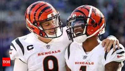 Burrow and Chase's Connection Shines Amidst Doubts as Bengals Strive to Reclaim Their Form After Two Consecutive Losses | NFL ...