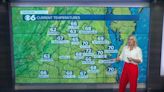 A warm, humid week ahead with some storm chances for Central Virginia