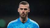 David de Gea 'in talks' over move to Serie A side