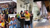 Shocking Visuals: 'Unruly' Argentina & Colombia Fans Leave Miami's Hard Rock Stadium In Shambles After Copa America Final