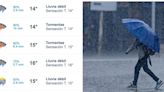 Lluvias en Tijuana y San Diego continuarán hasta el martes
