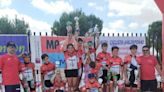 76 escolares disfrutan del ciclismo en Valdepeñas