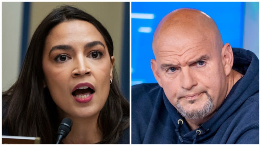 Ocasio-Cortez hits back at Fetterman: ‘I stand up to bullies’