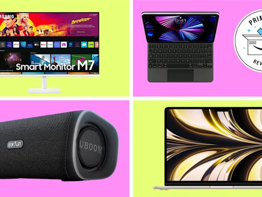 Amazon Prime Day tech deals: Early discounts on Apple, Samsung, Acer