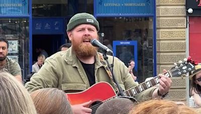 Brit Awards winner Tom Walker plays two free shows