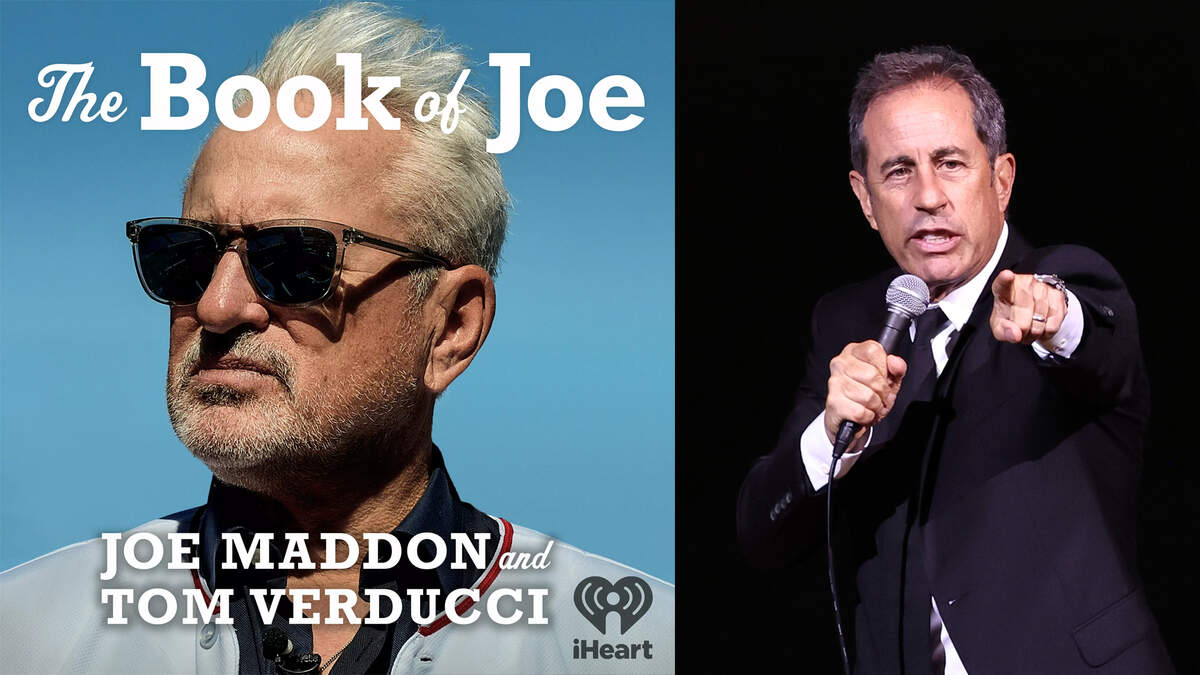 Jerry Seinfeld Joins Joe Maddon and Tom Verducci on 100th Episode of Book of Joe | FOX Sports Radio