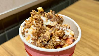 McDonald's Kit Kat Banana Split McFlurry Review: We're Split On If Kit Kats Belong Here