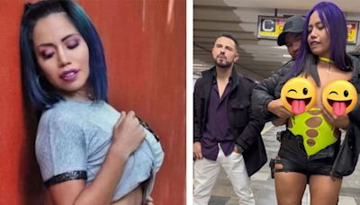 ¿Quién es Luna Bella? La mujer que desató polémica por video explícito en el Metro CDMX