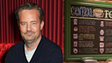 'Friends'-Inspired Central Perk Coffee Shop Will Honor Matthew Perry