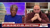 John Fetterman Jokes That His Body Double ‘Was Supposed to Show Up’ on MSNBC for Him (Video)