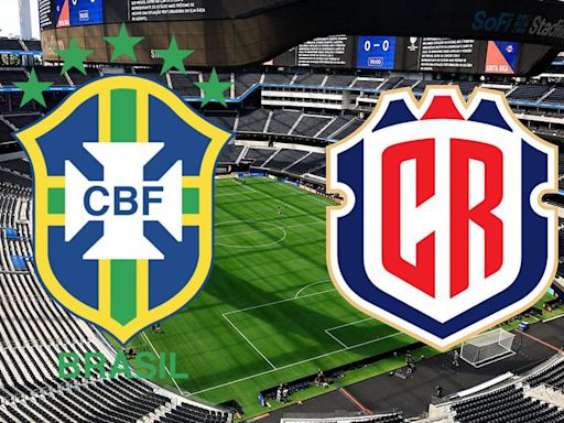 Copa América 2024: Brasil vs Costa Rica ¡En vivo! – Fase de Grupos – Jornada 1