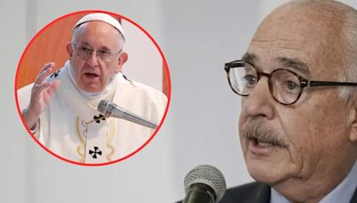 Andrés Pastrana arremetió contra el papa Francisco por llamado al diálogo en Venezuela sin intereses partidistas: qué dijo