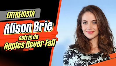 Entrevistamos a Alison Brie, actriz de la serie Apples Never Fall