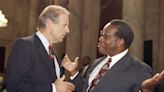 Following furor over GOP-donor luxury trips, Joe Biden reckons with another Clarence Thomas scandal