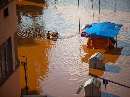 Death toll from floods in Brazil reaches 83, with climate change viewed as a major driver