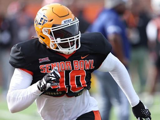 Seattle Seahawks add UTEP LB Tyrice Knight, Michigan TE AJ Barner in fourth round of NFL Draft