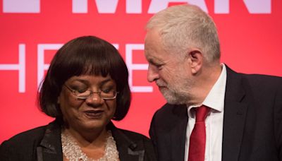 ‘I was drawn to him’: Diane Abbott breaks silence on meeting Jeremy Corbyn for the first time