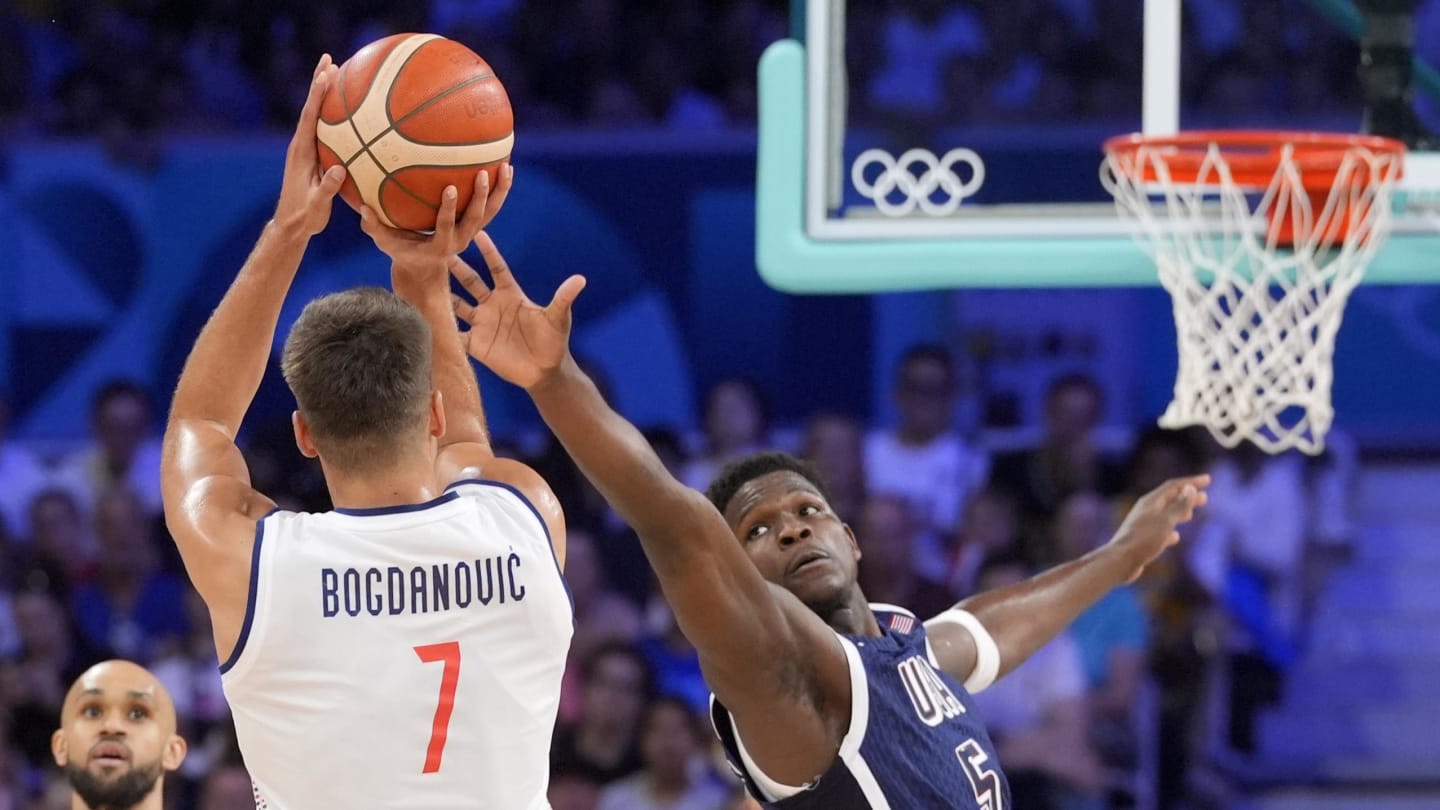 Serbia vs Puerto Rico: How to Watch, Odds, Predictions for 2024 Summer Olympics Matchup