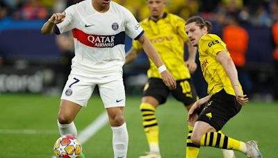 PSG vs. Borussia Dortmund por la Champions League: horario, cómo ver y formaciones