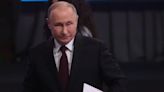 "Los regalos de Occidente a Ucrania se están agotando": Putin les dice a los rusos que la guerra terminará cuando se cumplan sus objetivos