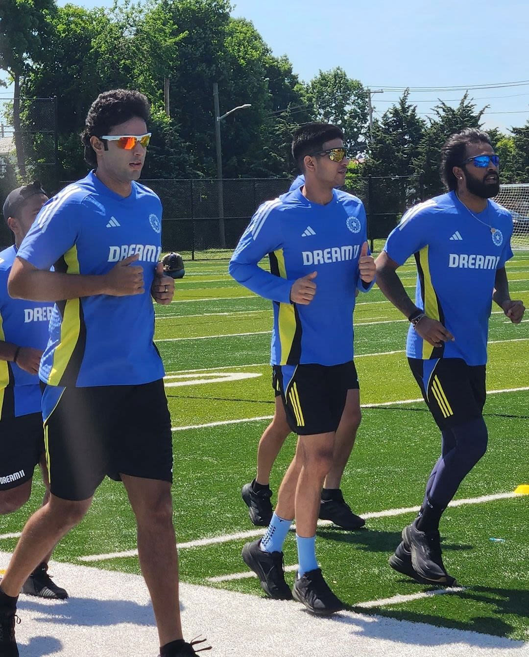 T20 World Cup 2024: Rohit Sharma & Co Flaunt New Team India Jersey in a Photo Shoot in New York